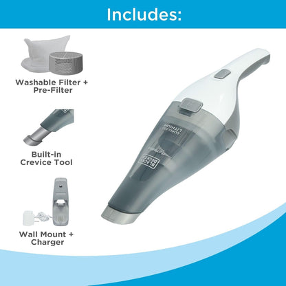 lightweight 1.4 lb handheld form factor with 17.1-inch reach