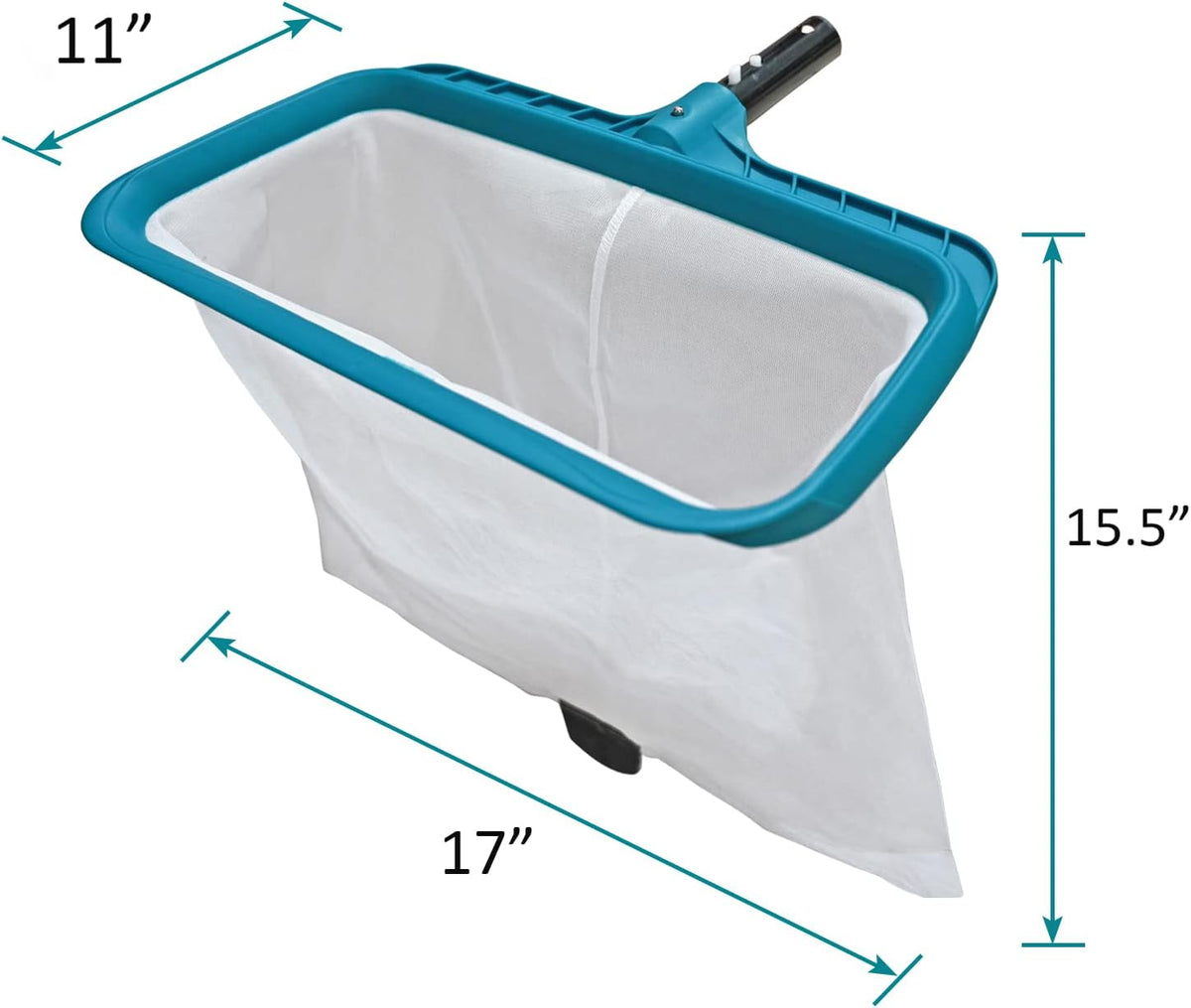 lightweight 1-pound construction safe for vinyl, fiberglass, and concrete pool surfaces