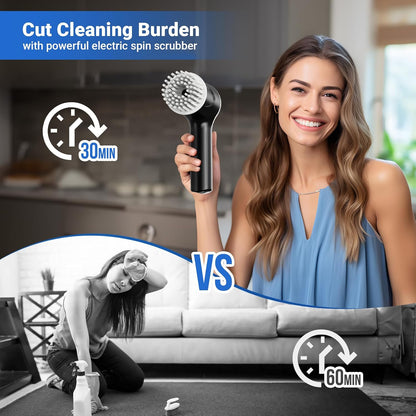 lightweight 400g abs body with cordless usb charging