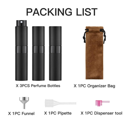 lightweight aluminum outer shell with removable glass inner reservoir