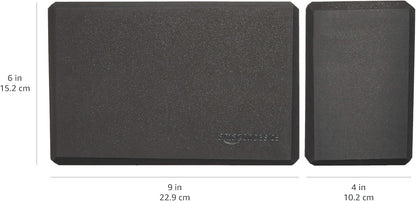 lightweight construction (163g per block) for portability