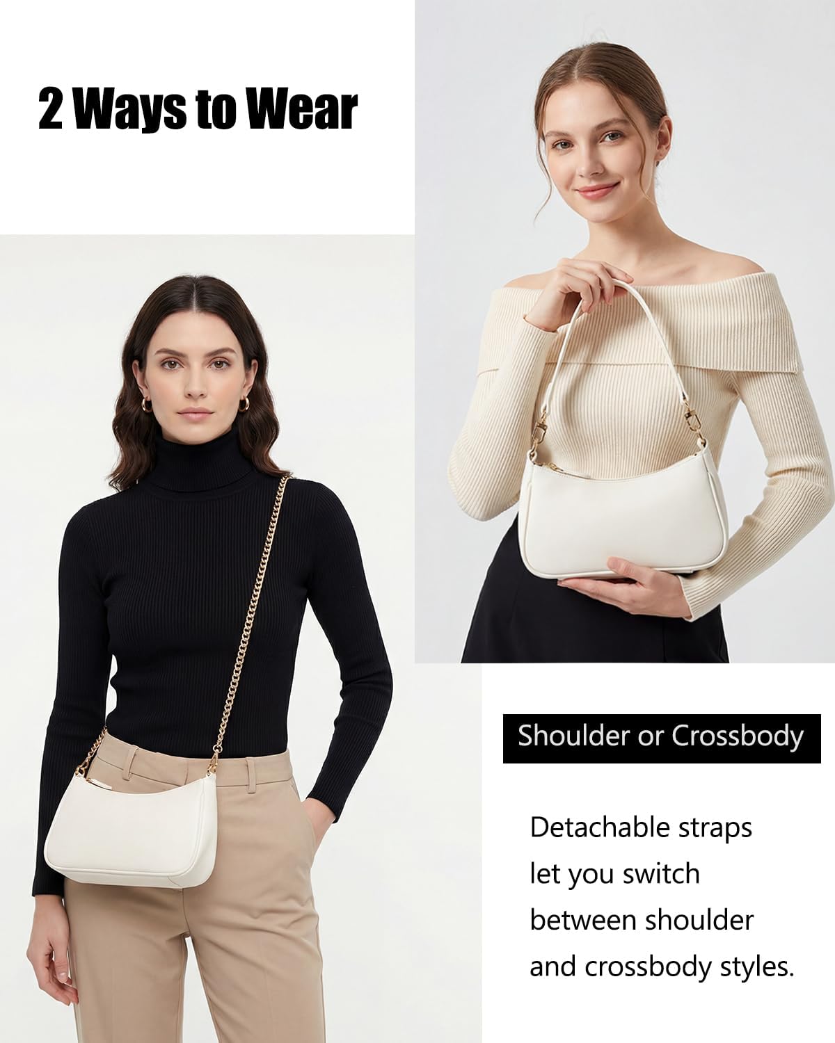 lightweight construction suitable for all-day wear