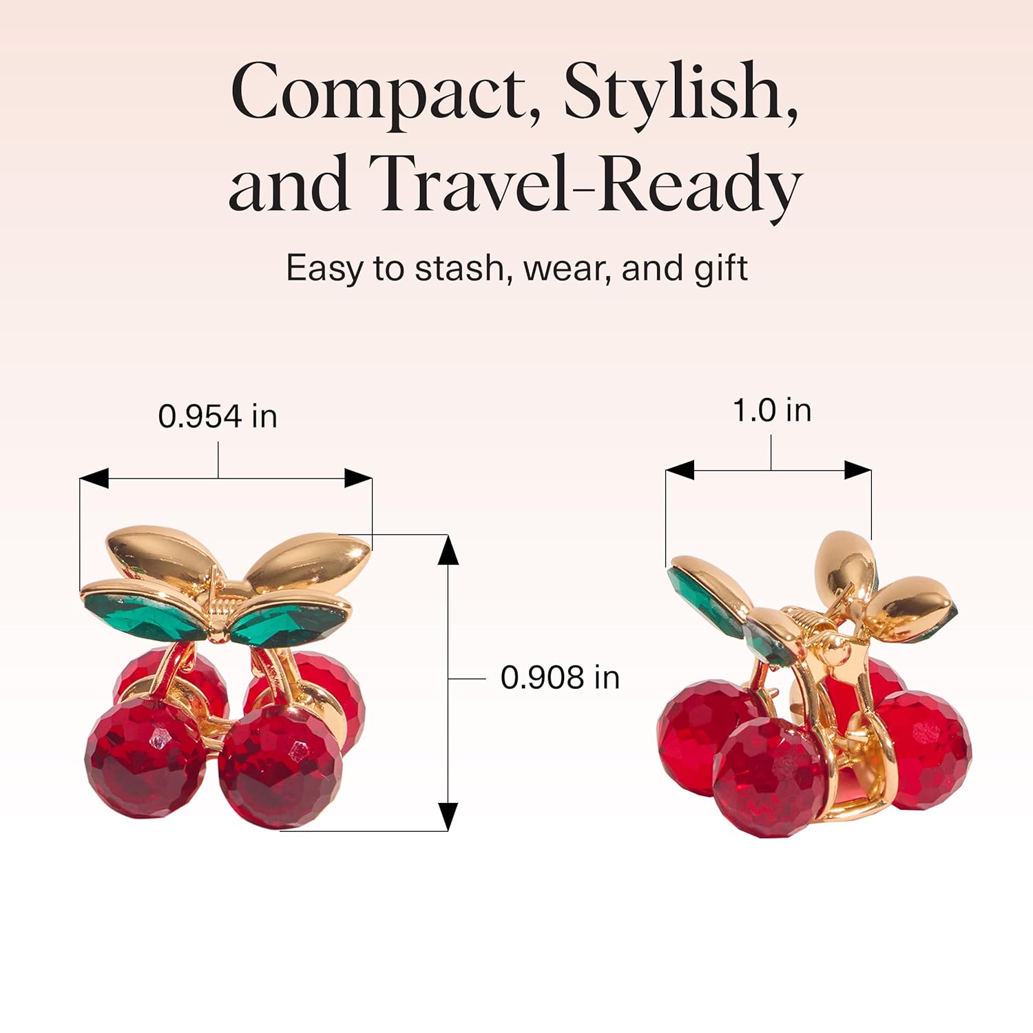 lightweight construction suitable for thin, short, or fine hair