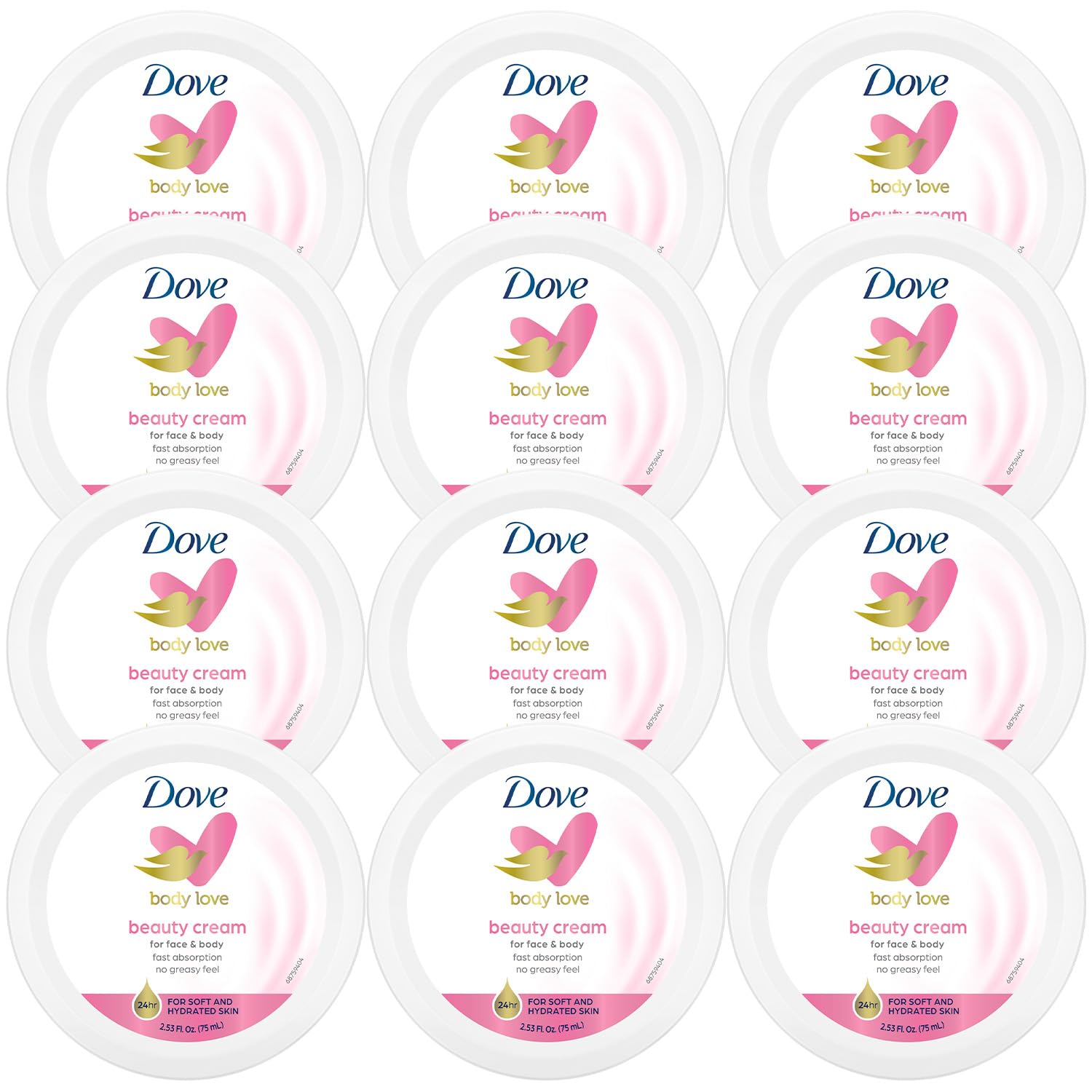 lightweight cream formula with fast-absorbing, non-greasy finish