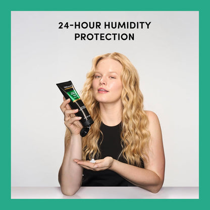 lightweight cream texture (9 fl oz pump-friendly size) suitable for all hair types