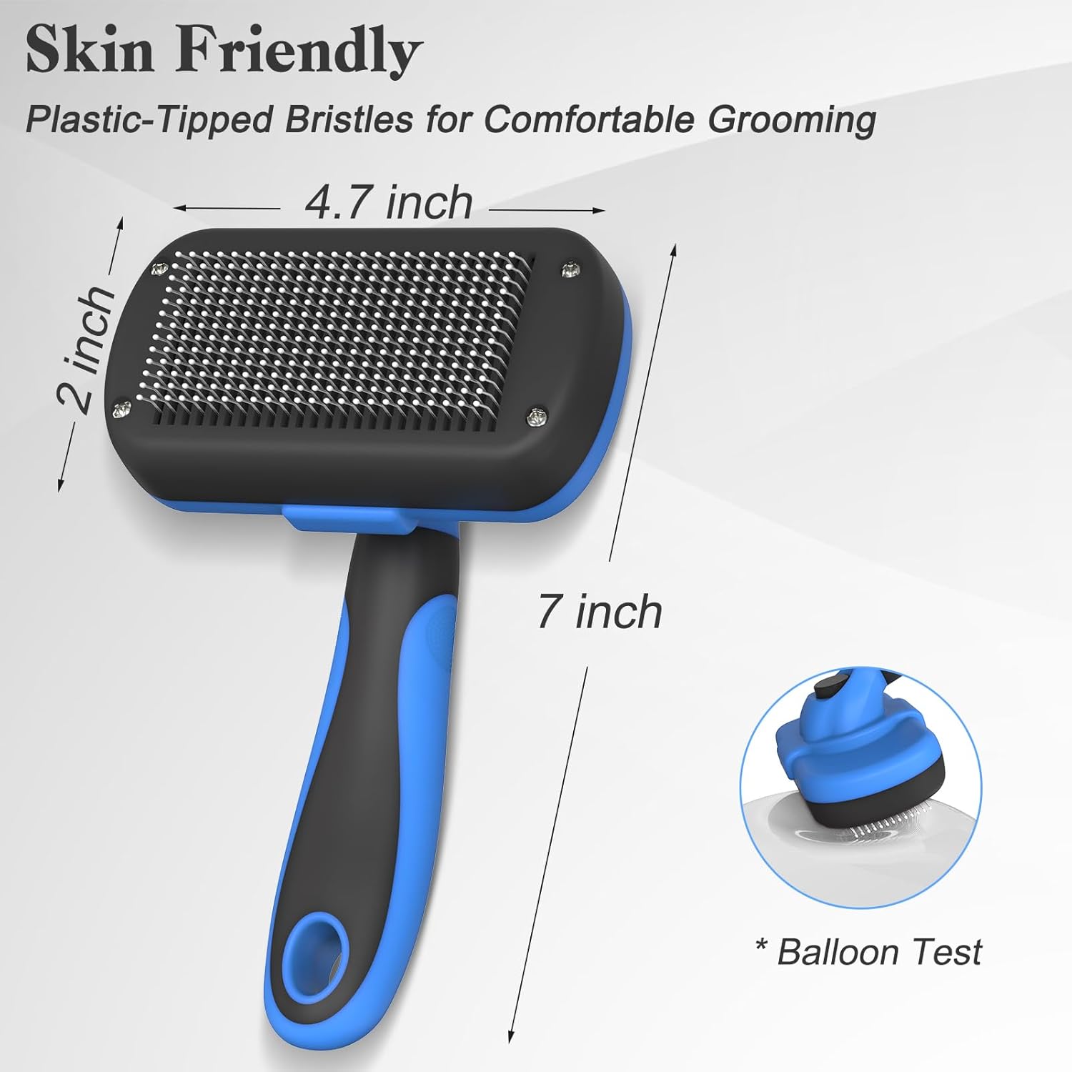 lightweight ergonomic tpr handle with non-slip grip