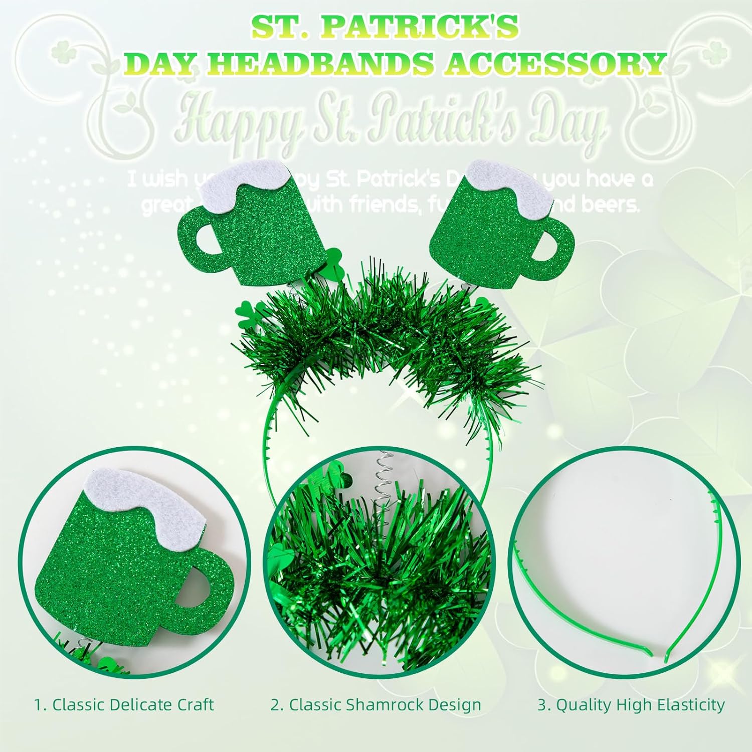 lightweight foam-and-card costume headband format