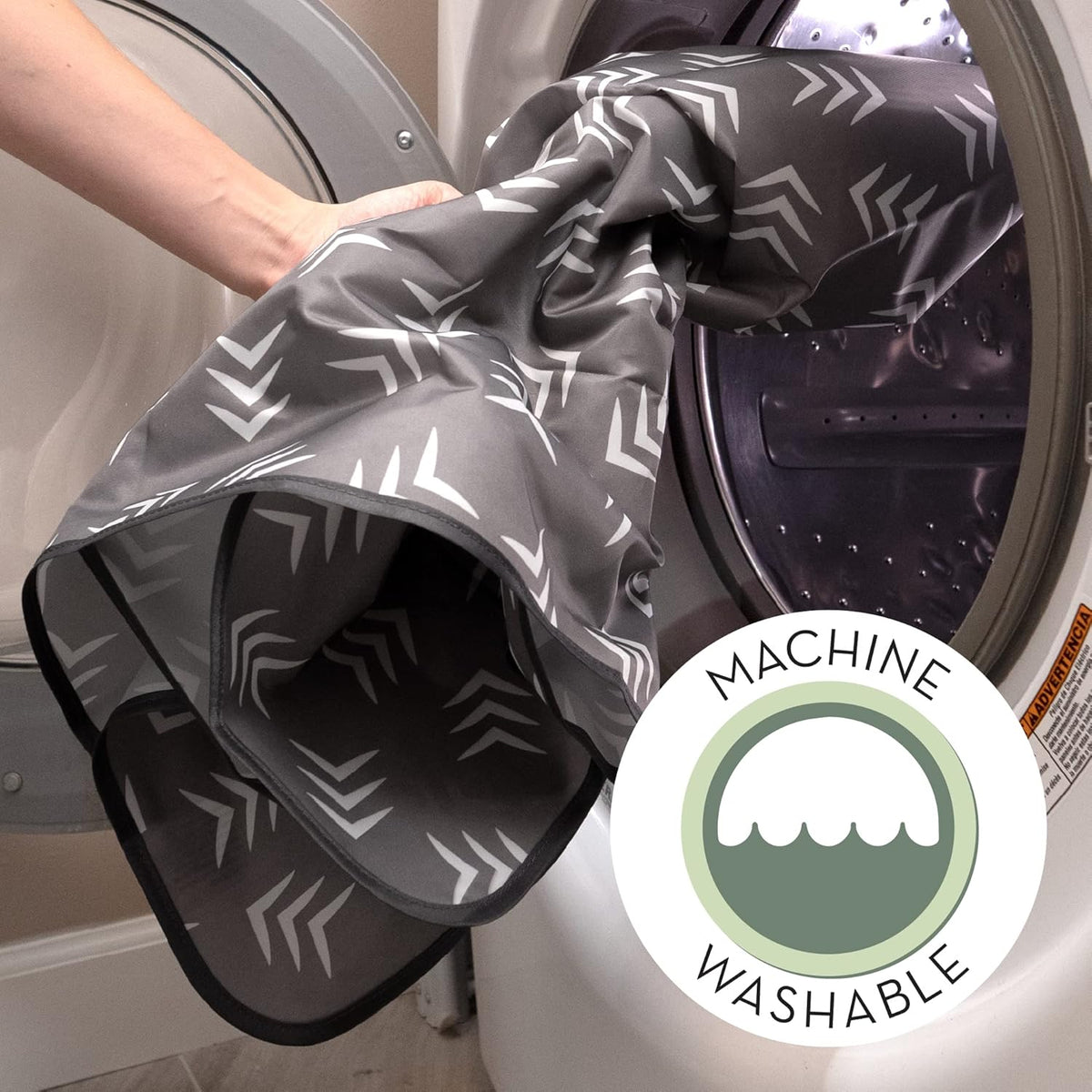 lightweight, foldable, portable construction that fits in a diaper bag