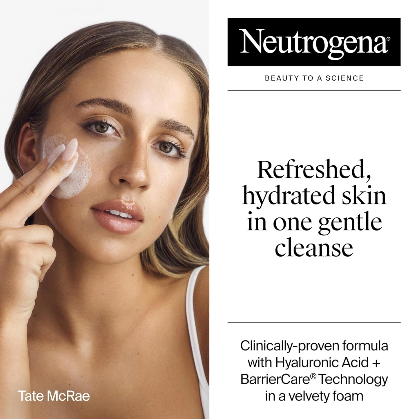 lightweight gel that transforms into a silky, easy-rinsing lather