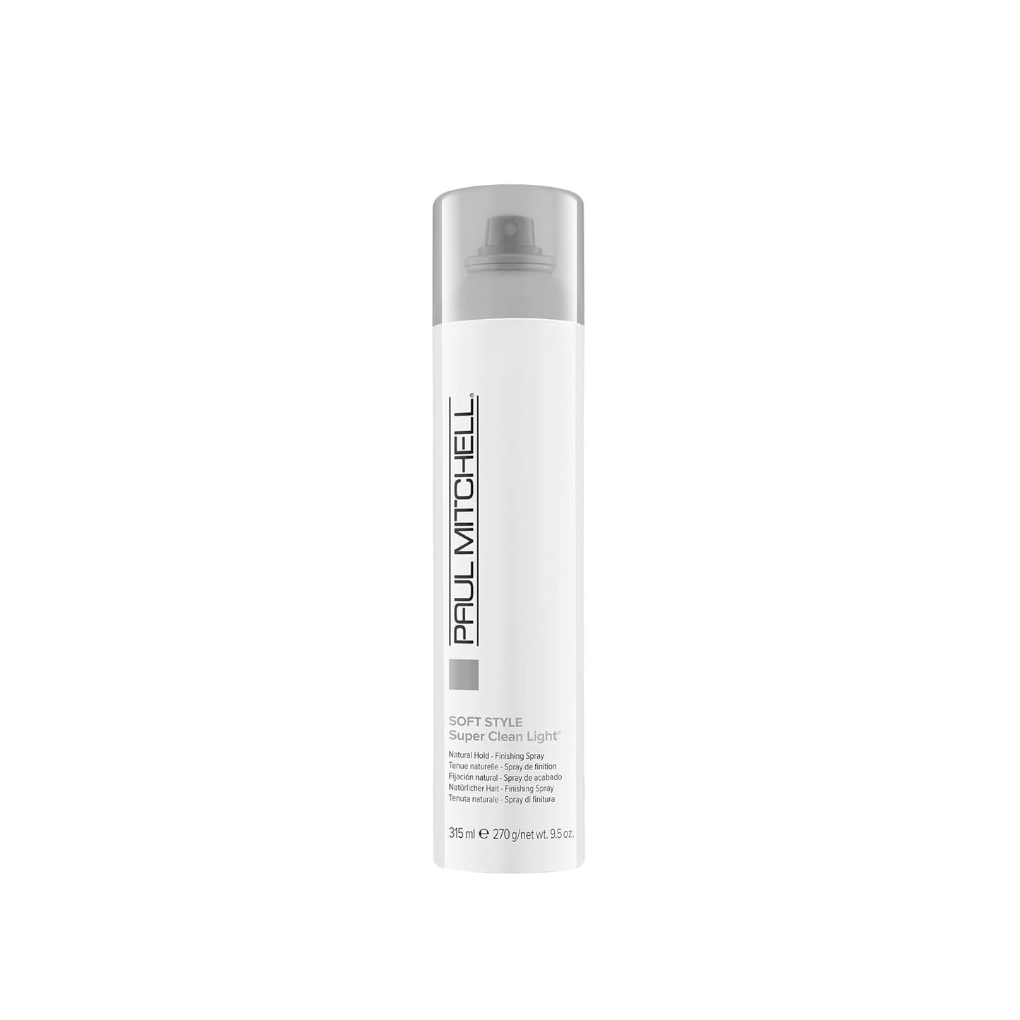 lightweight hairspray formula specifically engineered for fine hair