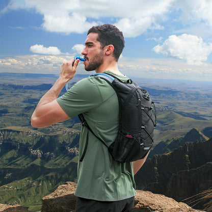 Lightweight Hydration Backpack – Wellness Essential for Endurance Training and Breathwork Walks