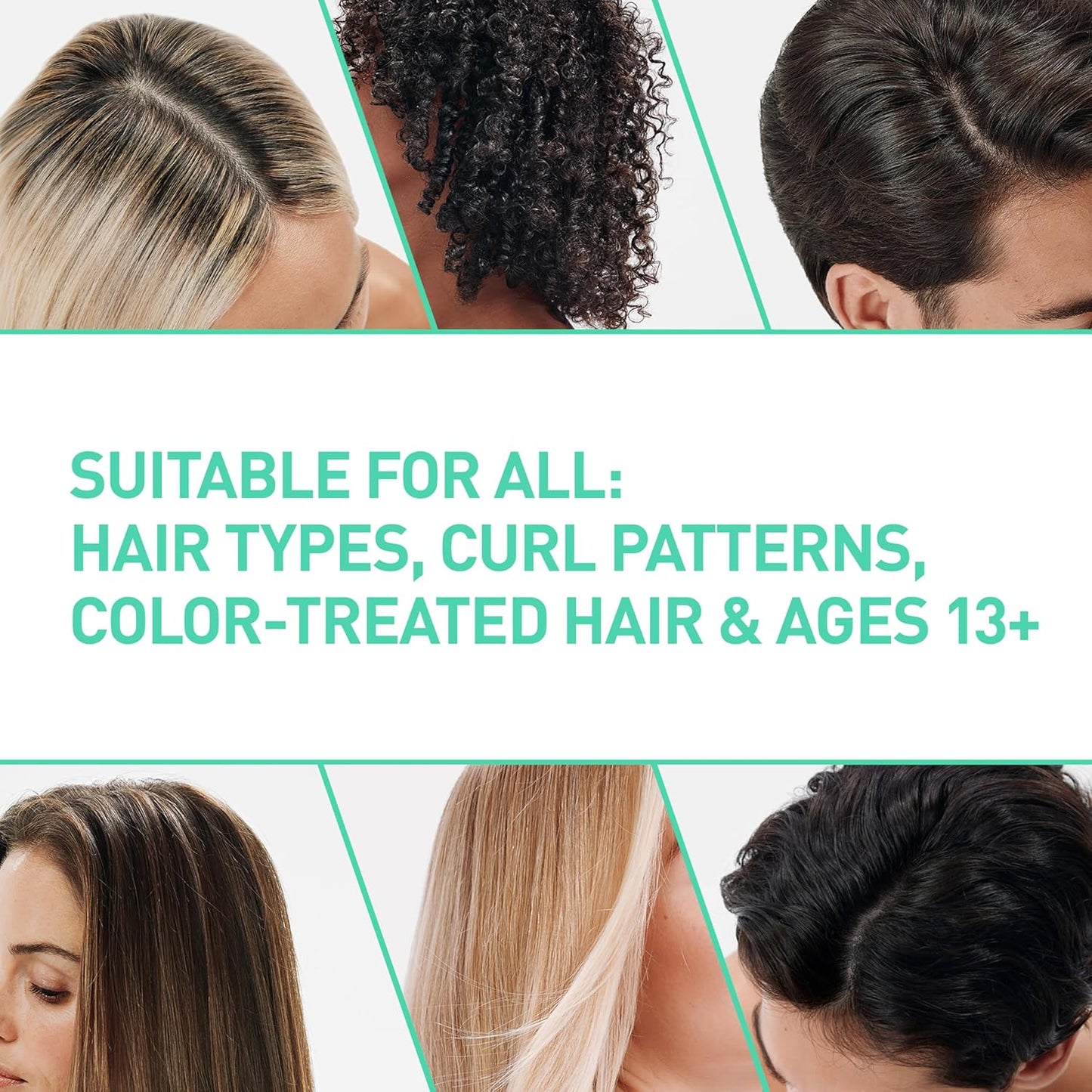 lightweight liquid texture that conditions without weighing hair down