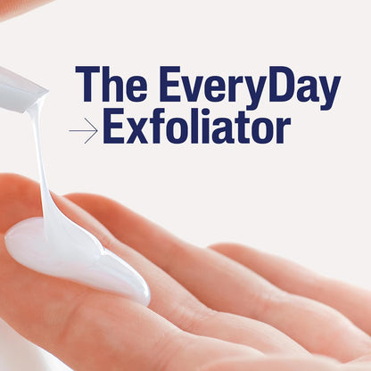 lightweight lotion texture with pump-bottle dispenser