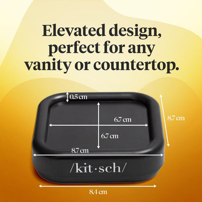 lightweight metal construction (0.09 kg) for travel portability