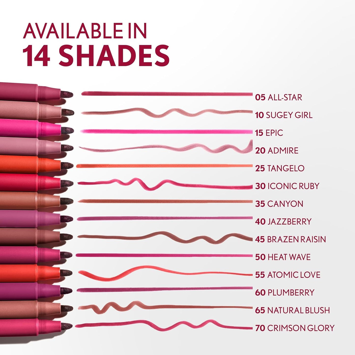 lightweight, non-drying, non-sticky finish with refreshing berry scent and spf 10