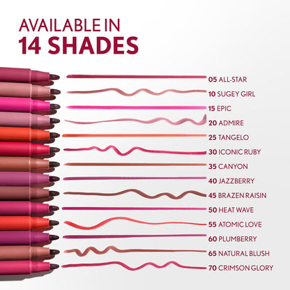 lightweight, non-drying, non-sticky finish with refreshing berry scent and spf 10