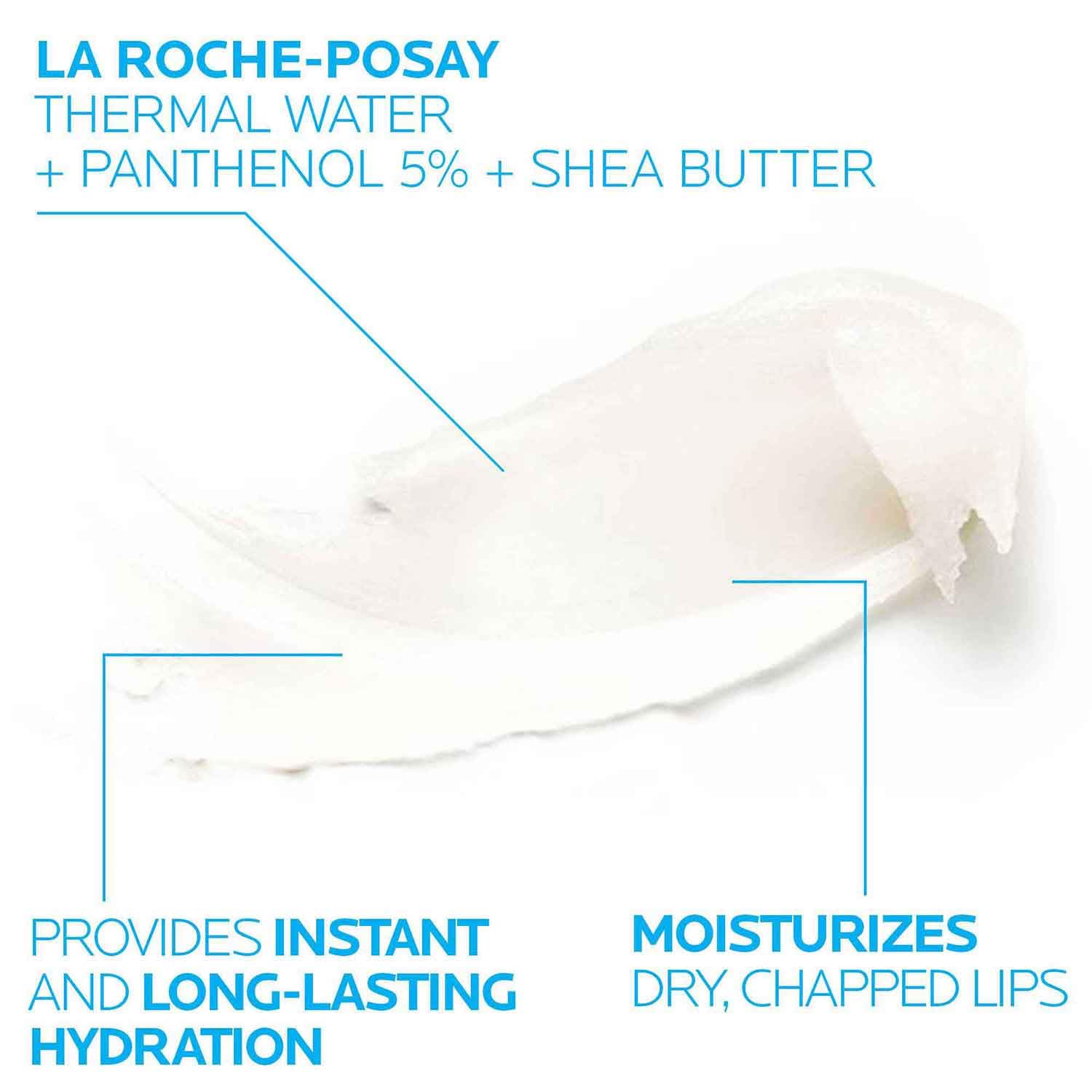 lightweight, non-greasy balm texture for comfortable all-day wear