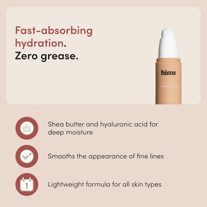 lightweight, non-greasy cream formula