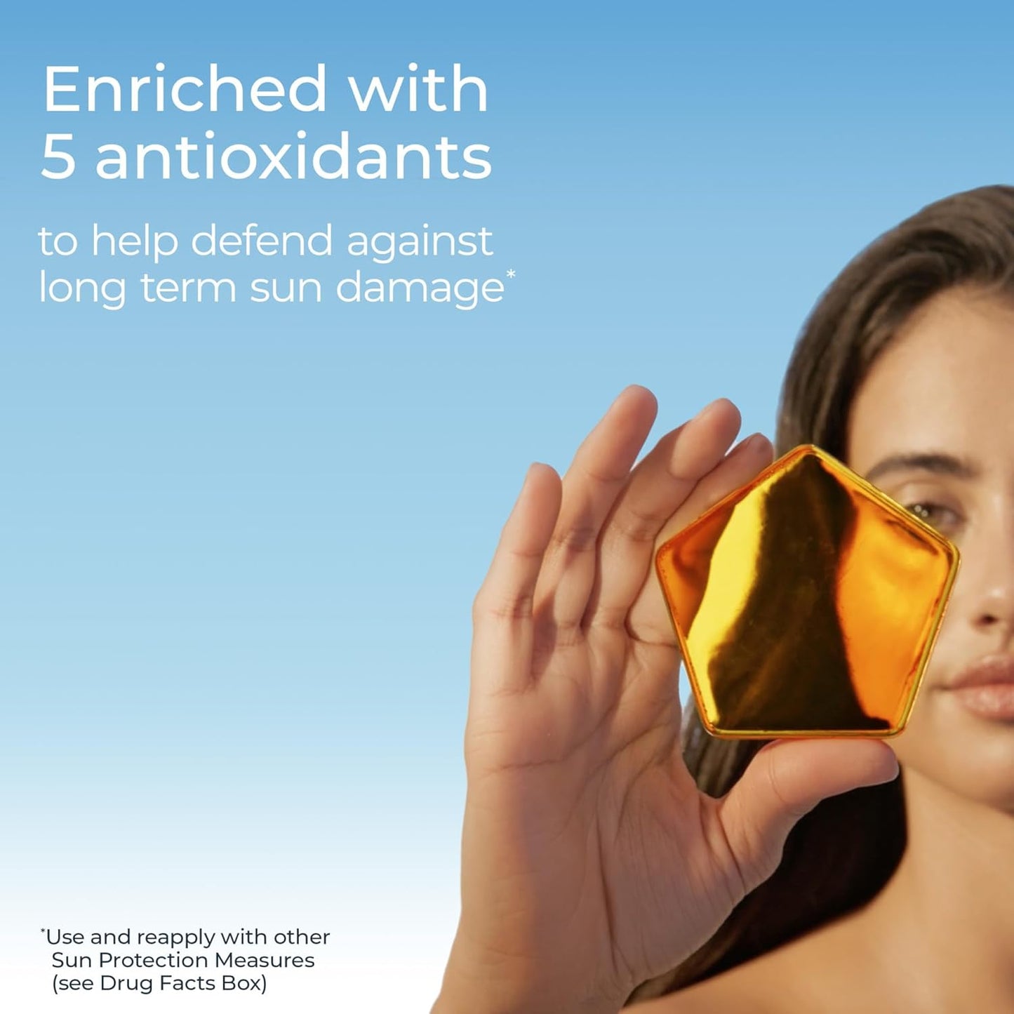 lightweight non-greasy dry-touch finish that leaves no visible residue and layers invisibly under makeup