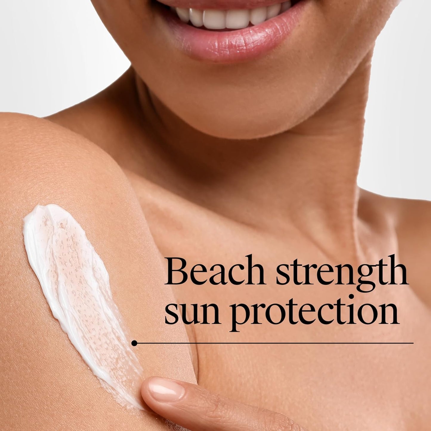 lightweight, non-greasy, fast-drying invisible formula that doesn't clog pores