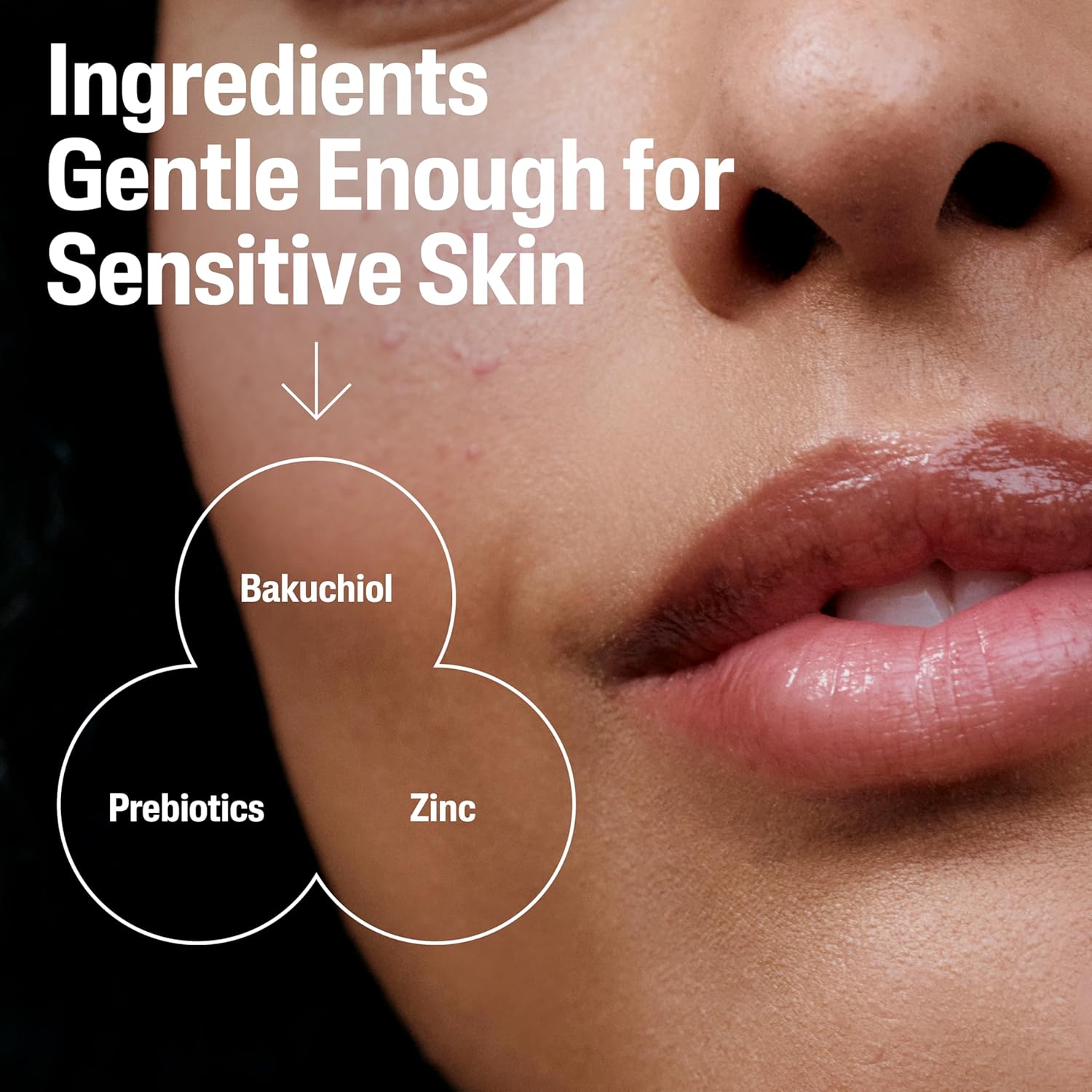 lightweight, non-greasy gel texture that absorbs quickly under moisturizer or makeup