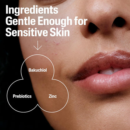 lightweight, non-greasy gel texture that absorbs quickly under moisturizer or makeup