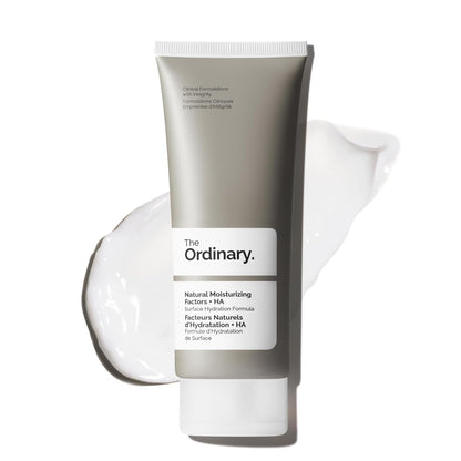 lightweight, non-greasy moisturizing cream texture
