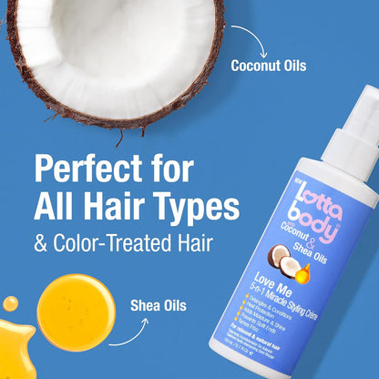lightweight non-greasy spray applicator for even root-to-end distribution