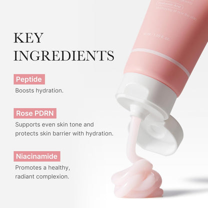 lightweight, non-sticky, fast-absorbing texture designed for layering