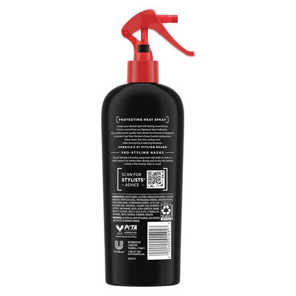 lightweight, non-weightless spray formulation