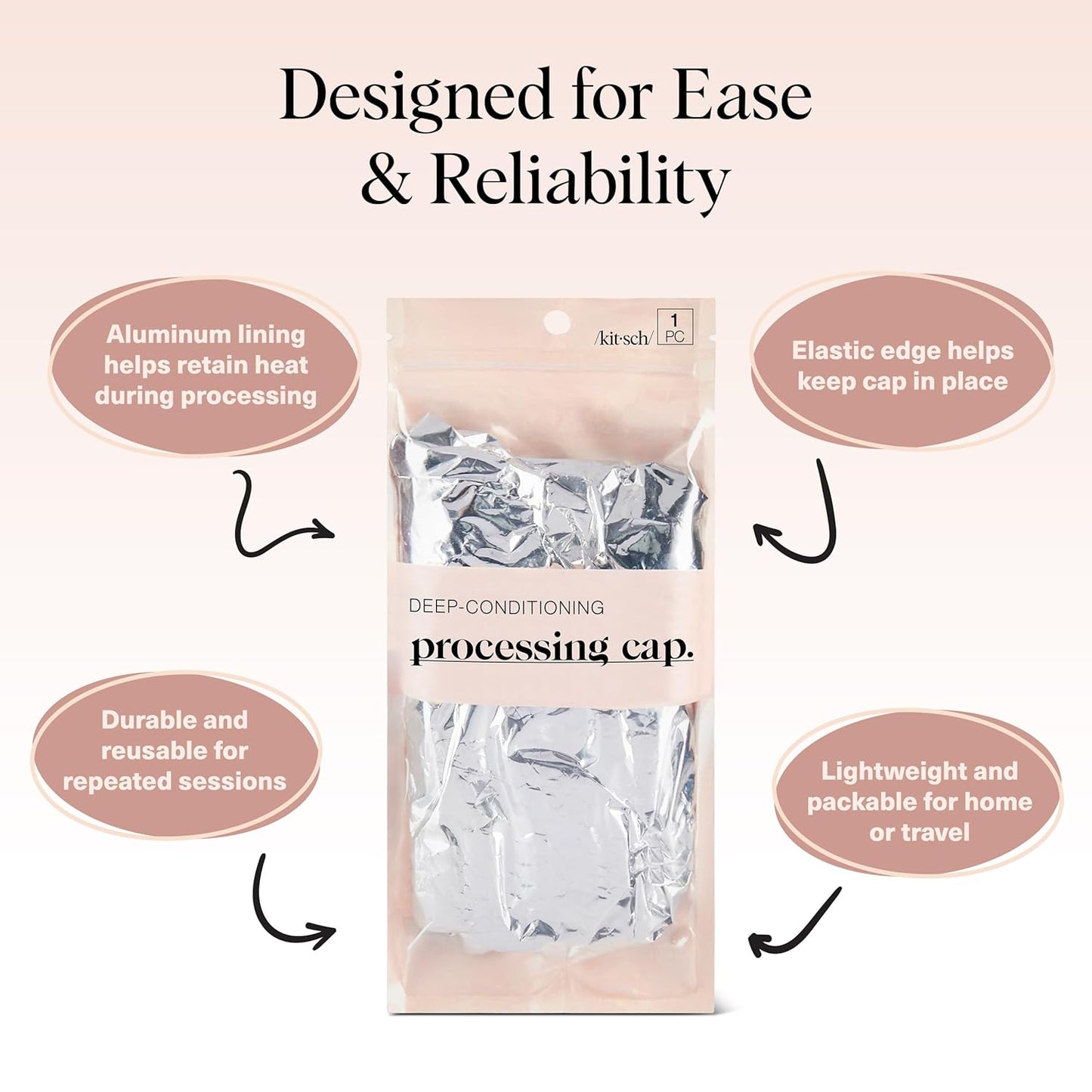lightweight, portable design compatible with shower, sauna, spa, and travel use