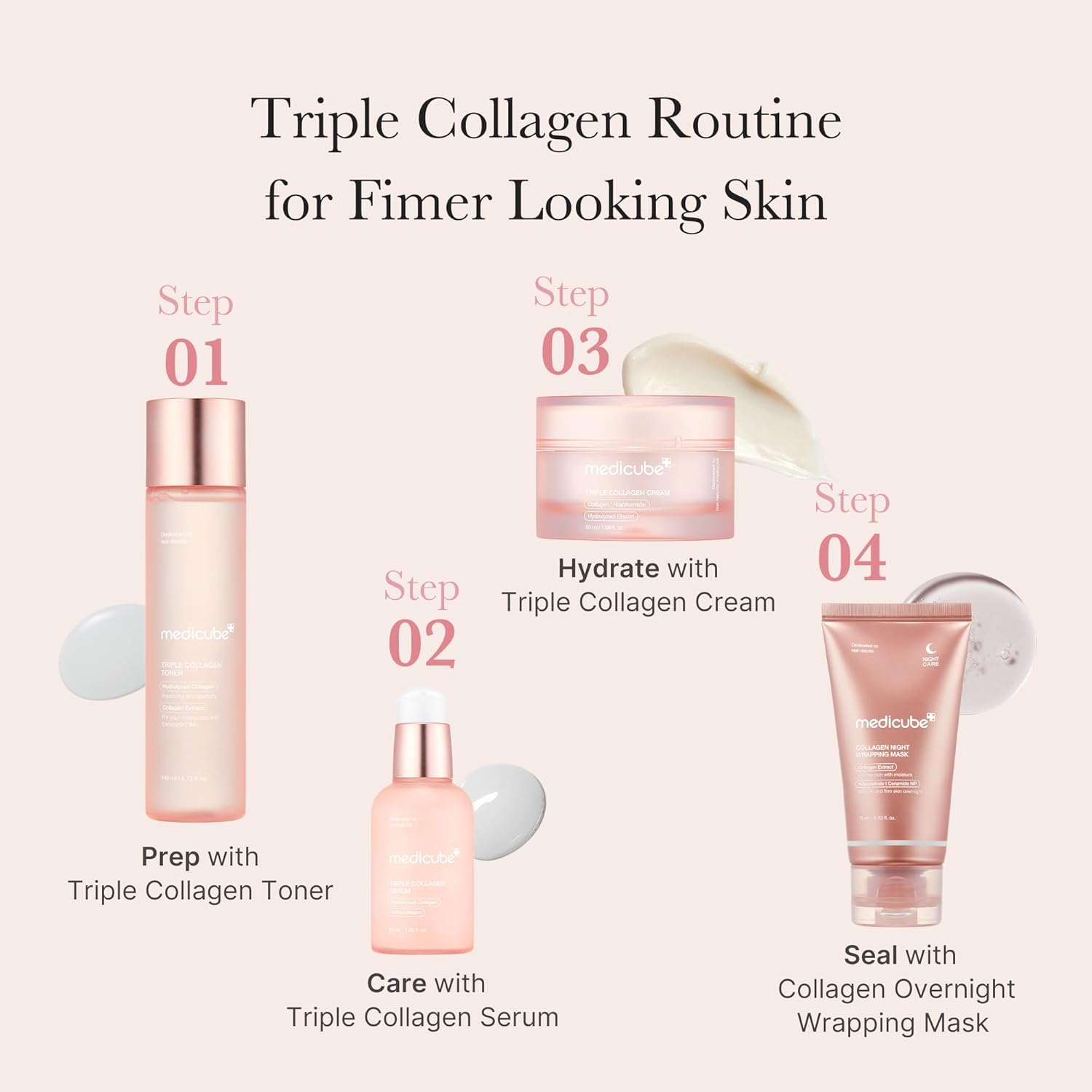 lightweight serum format designed for face and neck, morning and night use