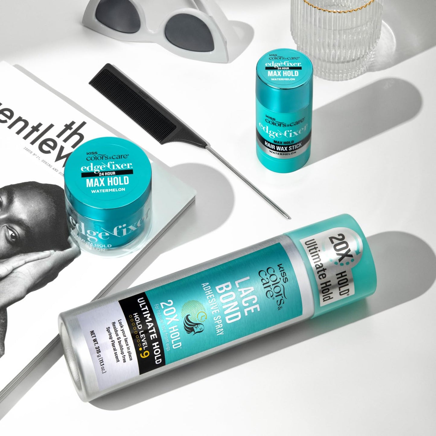 lightweight spring floral scent for a more pleasant application experience