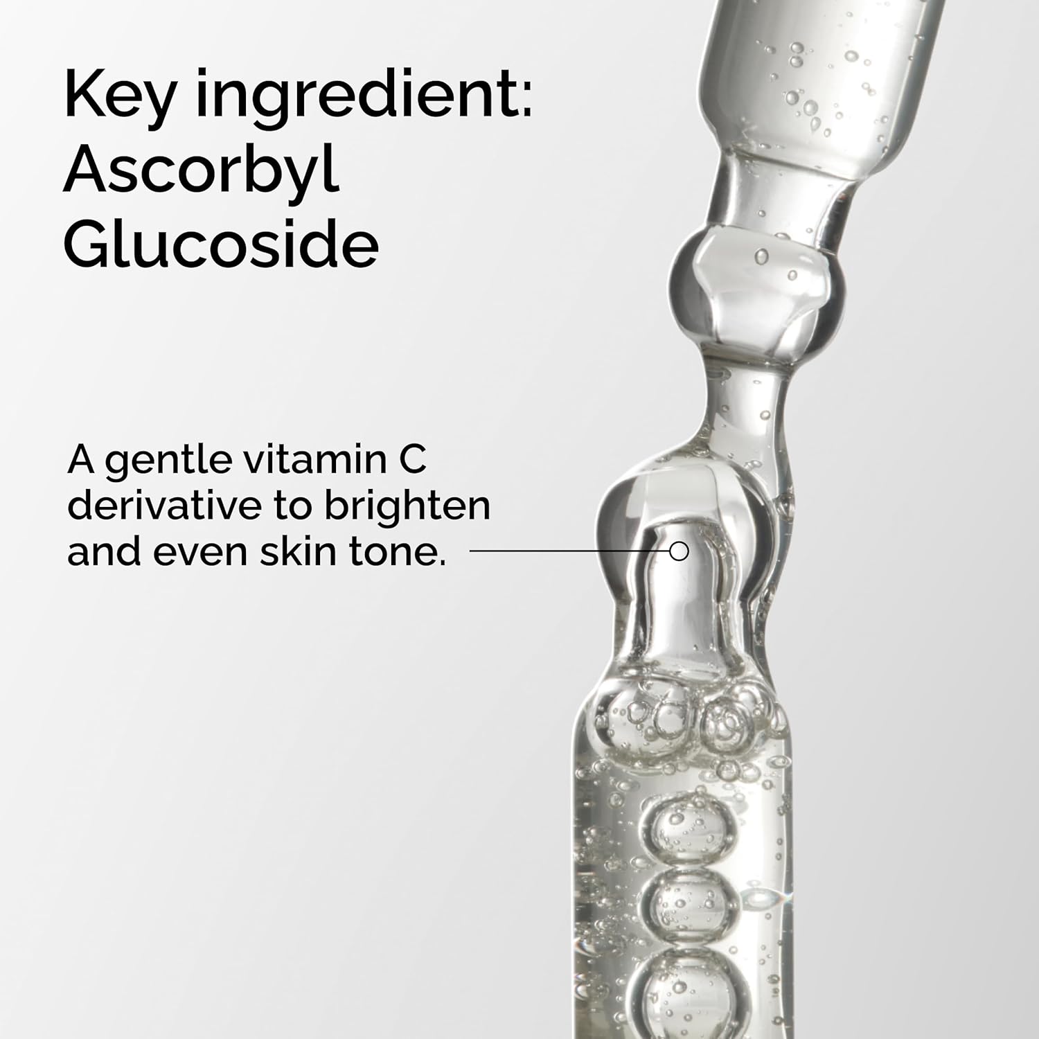 lightweight, water-based serum texture