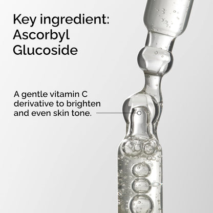 lightweight, water-based serum texture