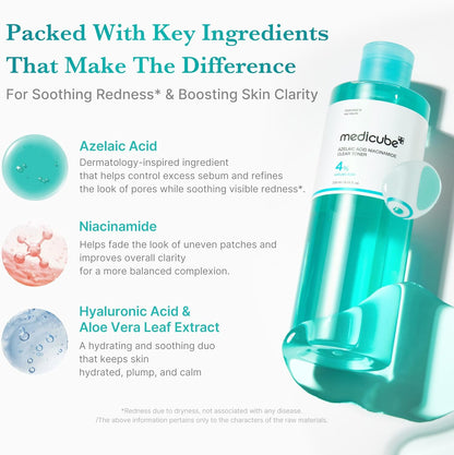 lightweight watery toner format that layers easily into any routine