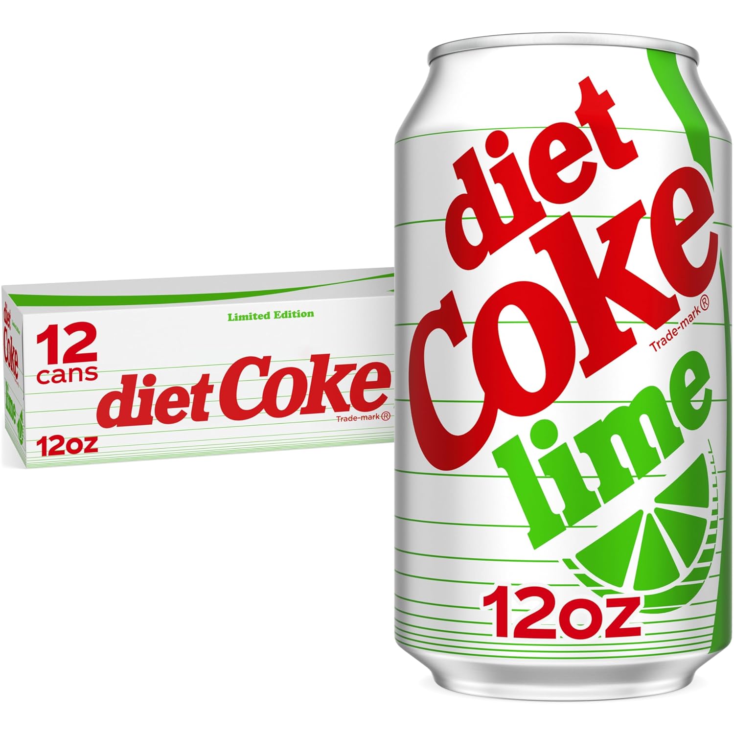 lime citrus flavor infusion into classic diet coke base