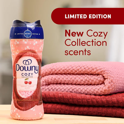 limited-edition cherry jubilee scent profile combining ripe cherry and warm vanilla notes