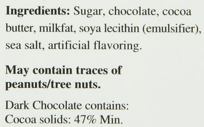 Lindt Excellence Sea Salt Bar 12-Pack – Clean, Slim Dark Chocolate Bar for the Uncluttered Pantry