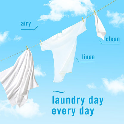 linen & sky fresh laundry-inspired scent profile