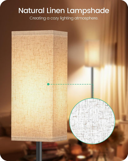 linen textile shade that diffuses light softly and evenly