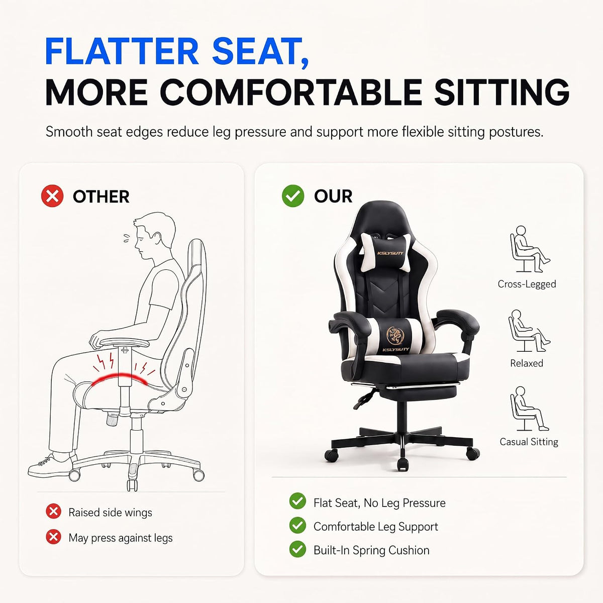 linkage/smart adaptive armrests that pivot with the backrest