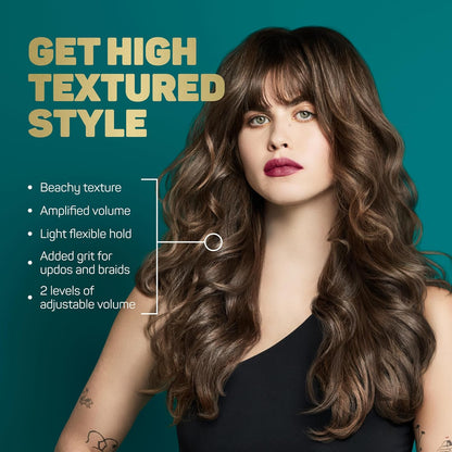 linseed and chia seed extracts for dimension and effortless texture