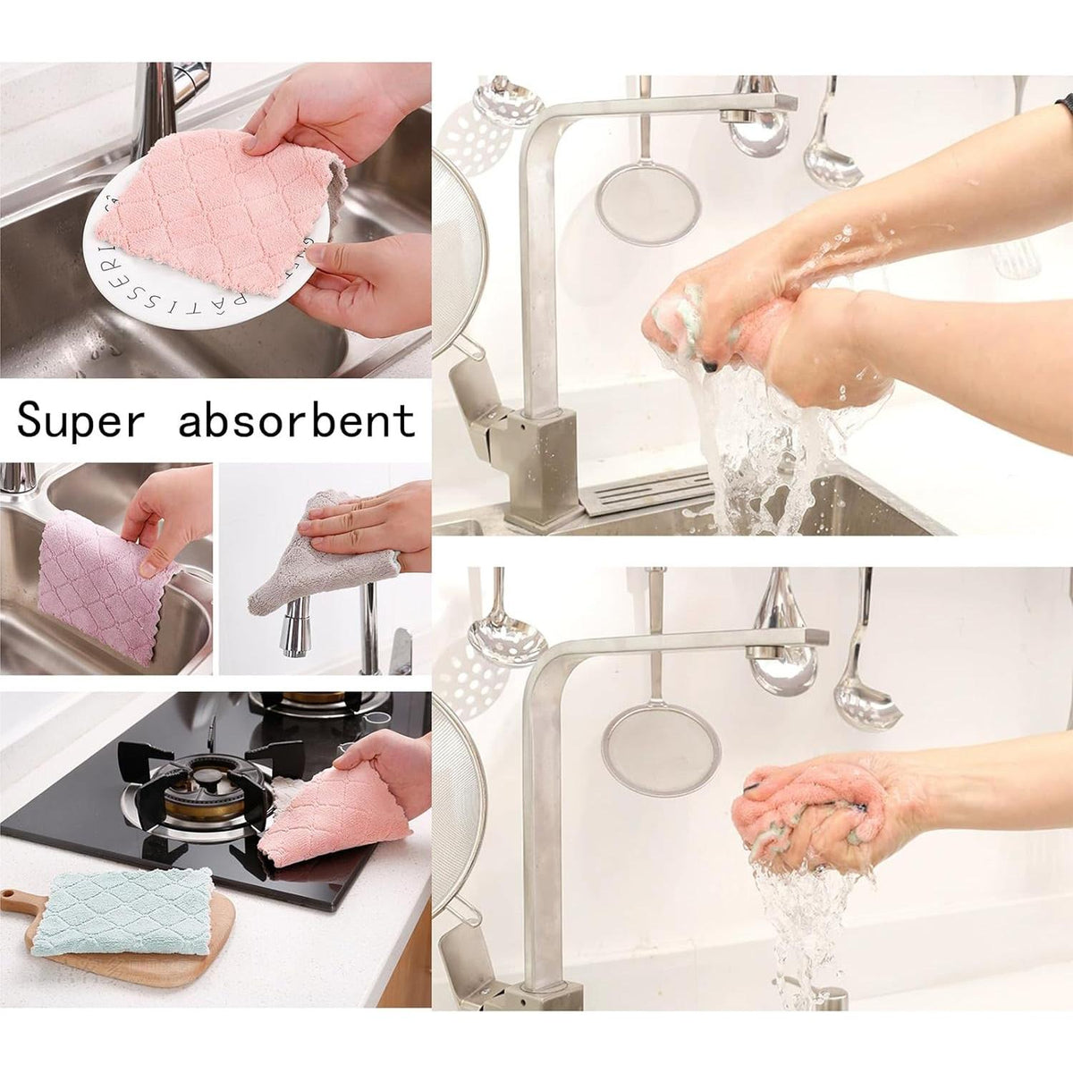 lint-free and non-scratch surface