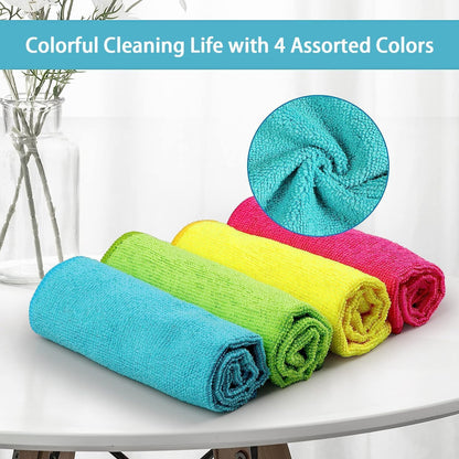 lint-free and scratch-free weave safe on glass, ceramic, paint, and screens