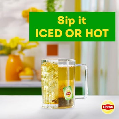 Lipton Decaf Green Tea for Family Kitchens and Nurseries, Caffeine-Free Tea Safe for Pregnancy