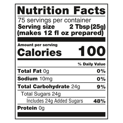 Lipton Lemon Sweetened Iced Tea Mix – Camping and Cookout Drink Supply, 56 Quarts of Easy Mix Lemonade Tea
