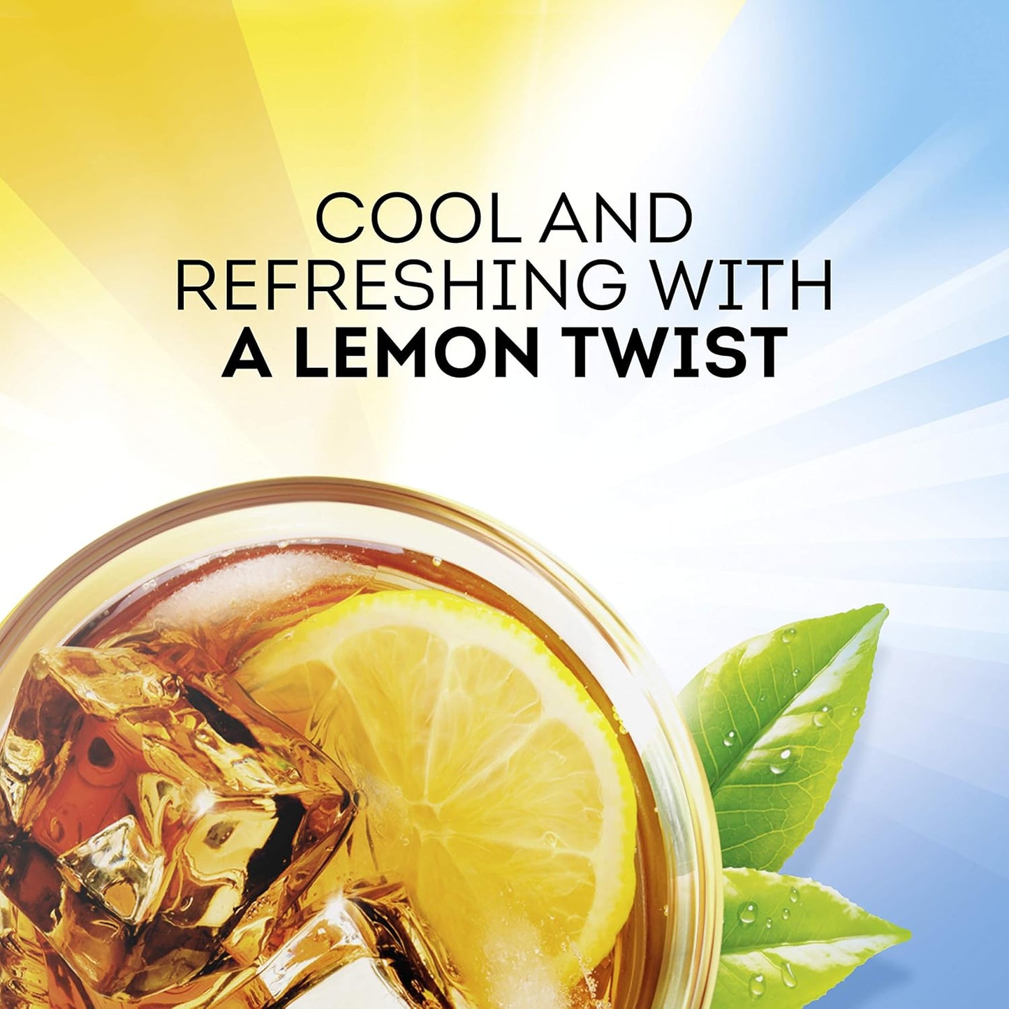 Lipton Lemon Sweetened Iced Tea Mix – Camping and Cookout Drink Supply, 56 Quarts of Easy Mix Lemonade Tea