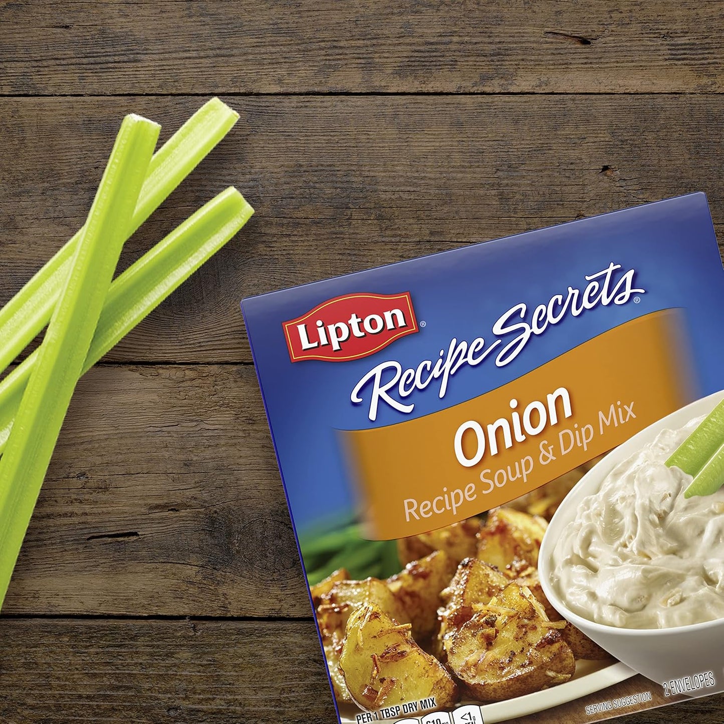Lipton Recipe Secrets Onion Soup and Dip Mix – Thoughtful Hostess Gift Pack for Party Entertainers and Hosts