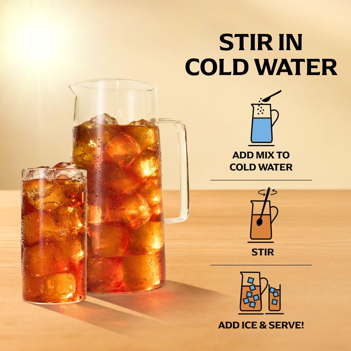 Lipton Sugar-Free Peach Iced Tea Powder – Guilt-Free Afternoon Refreshment for Dieters and Diabetics